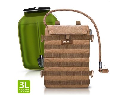 Batoh hydratační RAZOR 3L COYOTE