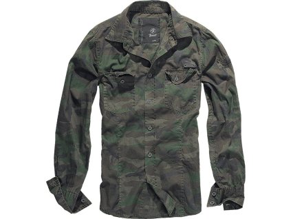 Košile SLIM WOODLAND (barva US WOODLAND, velikost 3XL)