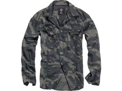 Košile SLIM DARK CAMO (barva DARK CAMO, velikost 3XL)