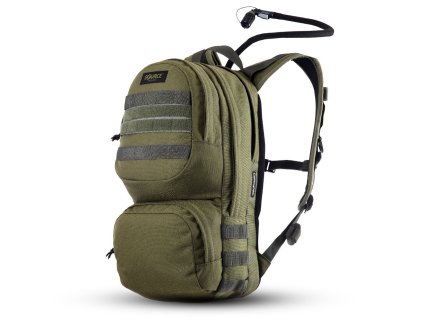 Batoh COMMANDER 10L včetně 3L vaku ZELENÝ