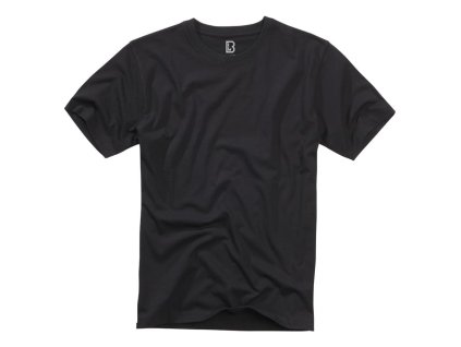 Tričko Oeko-Tex® krátký rukáv ČERNÉ (barva ČERNÁ - BLACK, velikost 3XL)