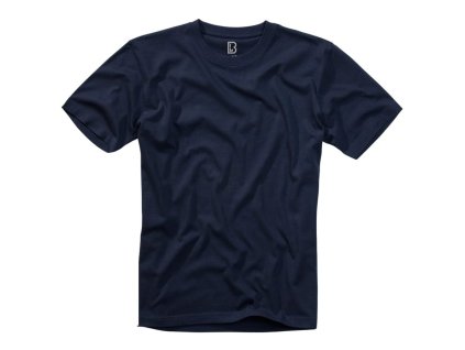 Tričko Oeko-Tex® krátký rukáv MODRÁ NAVY (barva MODRÁ, velikost 3XL)