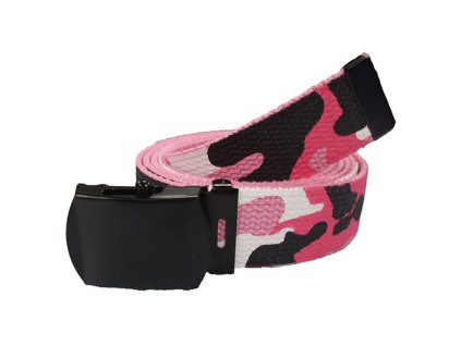 Opasek US oboustranný PINK CAMO vel.135
