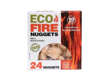 Tablety pevného paliva ECO FIRE 24 ks