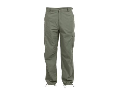 Kalhoty VINTAGE VIETNAM ERA ZELENÉ (barva ZELENÁ - OLIV, velikost 3XL)