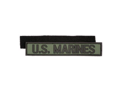 Nášivka U.S. MARINES plast ZELENÁ