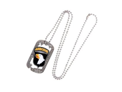 Přívěšek na krk DOG TAG 101st AIRBORNE