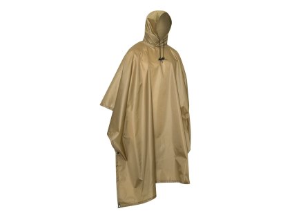 Pončo US rip-stop 140 x 225 cm COYOTE BROWN