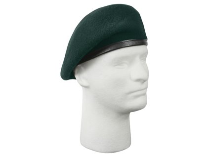 Baret INSPECTION READY ZELENÝ (barva ZELENÁ - OLIV, velikost L)