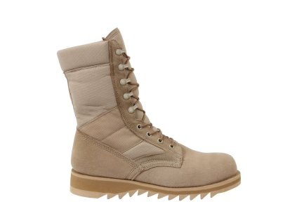 Boty US JUNGLE KHAKI (barva KHAKI - PÍSKOVÁ, velikost 10)