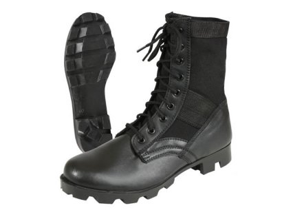 Boty US ROTHCO JUNGLE ČERNÉ (barva ČERNÁ - BLACK, velikost 10)