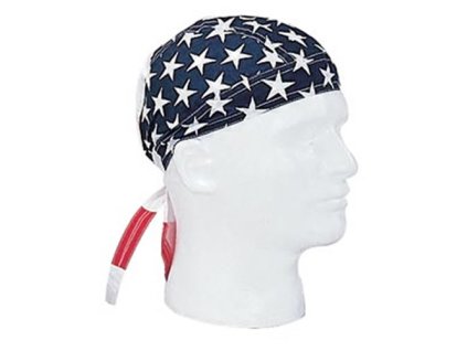 Šátek HEADWRAP vlajka USA