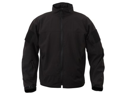 Bunda SPEC OPS softshell ČERNÁ (barva ČERNÁ - BLACK, velikost 3XL)