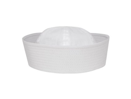 Čepice námořnická US SAILOR BÍLÁ (barva BÍLÁ - WHITE, velikost L)