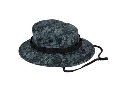 Klobouk BOONIE MIDNITE DIGITAL (barva URBAN DIGITAL BLUE, velikost 7,5)