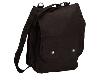 Taška přes rameno MAP CASE ČERNÁ