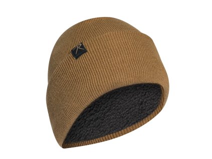 Čepice SHERPA extra zateplená COYOTE BROWN