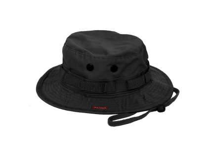 Klobouk VINTAGE BOONIE ČERNÝ (barva ČERNÁ - BLACK, velikost 7)