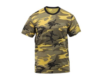 Triko STINGER YELLOW CAMO (barva URBAN CAMO YELLOW, velikost L)