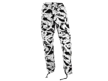 Kalhoty BDU ARMY RUSSIAN SIBERIAN CAMO (barva SNOW CAMO, velikost L)