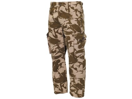 Kalhoty britské COMBAT windproof DPM DESERT nové (barva DPM DESERT - britské maskování, velikost 76/80/96)