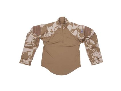 Košile COMBAT taktická DPM DESERT použitá (barva DPM DESERT - britské maskování, velikost L)