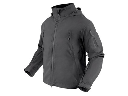 Bunda SUMMIT ZERO SOFTSHELL odlehčená GRAPHITE (barva ŠEDÁ - GREY, velikost 3XL)