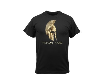Triko MOLON LABE ČERNÉ (barva ČERNÁ - BLACK, velikost 3XL)