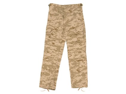 Kalhoty dětské BDU DIGITAL DESERT (barva DIGITAL/MARPAT DESERT, velikost L)