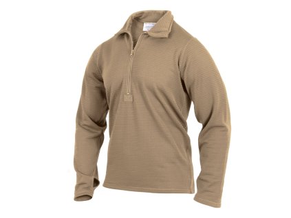 Triko LEVEL II funkční 3GEN. PÍSKOVÉ (barva KHAKI - PÍSKOVÁ, velikost L)