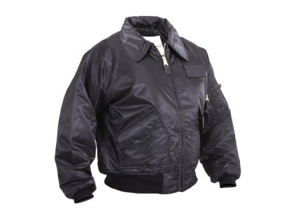 Bunda ULTRA FORCE CWU-45P FLIGHT ČERNÁ (barva ČERNÁ - BLACK, velikost 3XL)