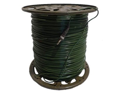 Kabel jednožilový na velké cívce AČR 1000 m