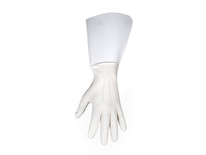 Rukavice pro regulovčíky BÍLÉ (barva BÍLÁ - WHITE, velikost 20)