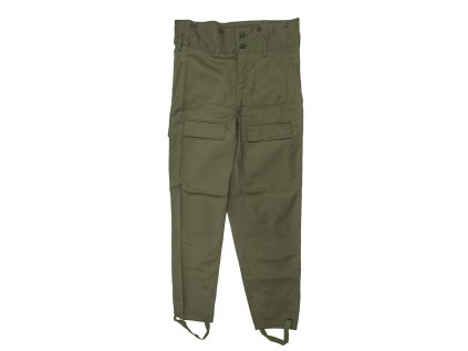 Kalhoty vz.85 použité zelené (barva ZELENÁ - OLIV, velikost 164/106)