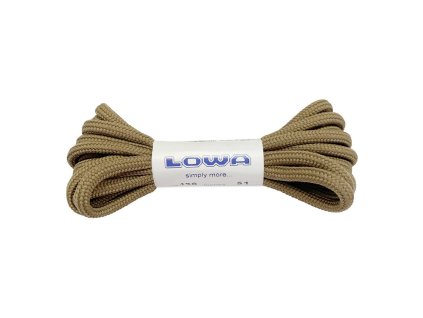 Tkaničky LOWA 180cm COYOTE OP