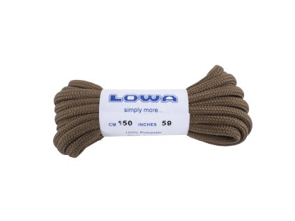 Tkaničky LOWA 150cm COYOTE OP