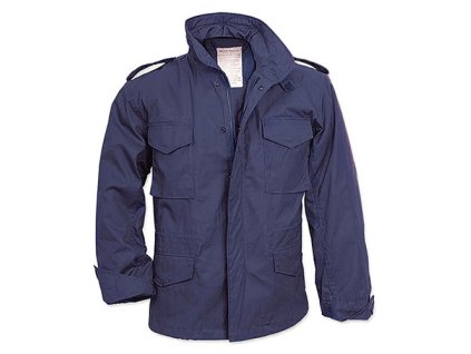 Bunda US M65 s vložkou NÁM.MODRÁ (barva MODRÁ, velikost 3XL)