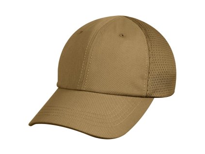 Čepice síťovaná MESH TACTICAL COYOTE BROWN
