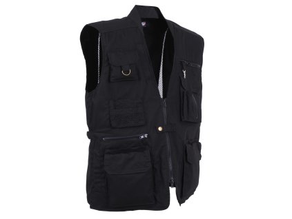 Vesta Concealed 27 kapes ČERNÁ (barva ČERNÁ - BLACK, velikost 3XL)