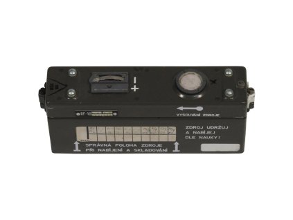 Bateriový článek pro radiostanici AČR RF-10 použitý