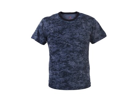 Triko MIDNITE DIGITAL (barva MIDNIGHT DIGITAL CAMO, velikost 3XL)