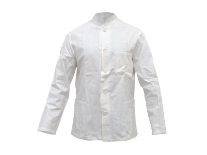 Blůza pro číšníky se stojáčkem SK BÍLÁ (barva BÍLÁ - WHITE, velikost 2-50)