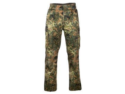 Kalhoty BW polní FLECKTARN použité (barva FLECKTARN - německé maskovaní, velikost 1)