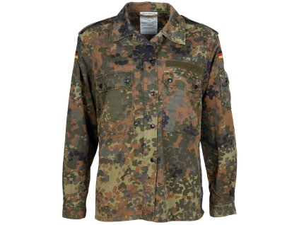 Blůza dámská BW polní FLECKTARN použitá (barva FLECKTARN - německé maskovaní, velikost S)
