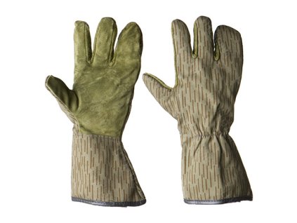 Rukavice NVA JEHLIČÍ 4prsté jehličí (barva NVA jehličí - německé mask., velikost 1)