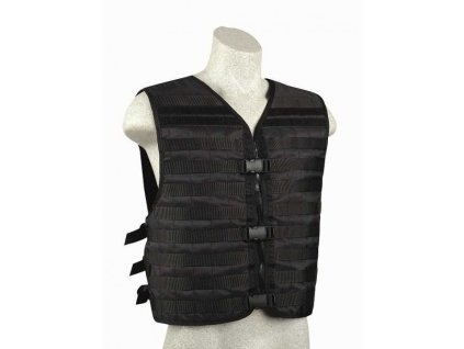 Vesta taktická MOLLE ČERNÁ (barva ČERNÁ - BLACK, velikost L)