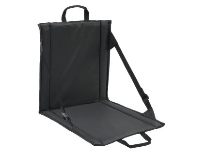 Podsedák FOLDABLE skládací ČERNÝ