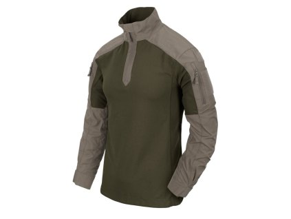 Košile taktická MCDU NYCO rip-stop RAL 7013 (barva RAL 7013, velikost 3XL)