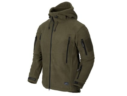 Bunda PATRIOT Heavy fleece ZELENÁ (barva ZELENÁ - OLIV, velikost 3XL)