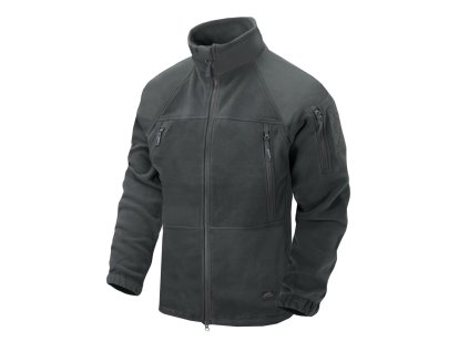 Bunda STRATUS® HEAVY FLEECE ŠEDÁ (barva SHADOW GREY, velikost XS)
